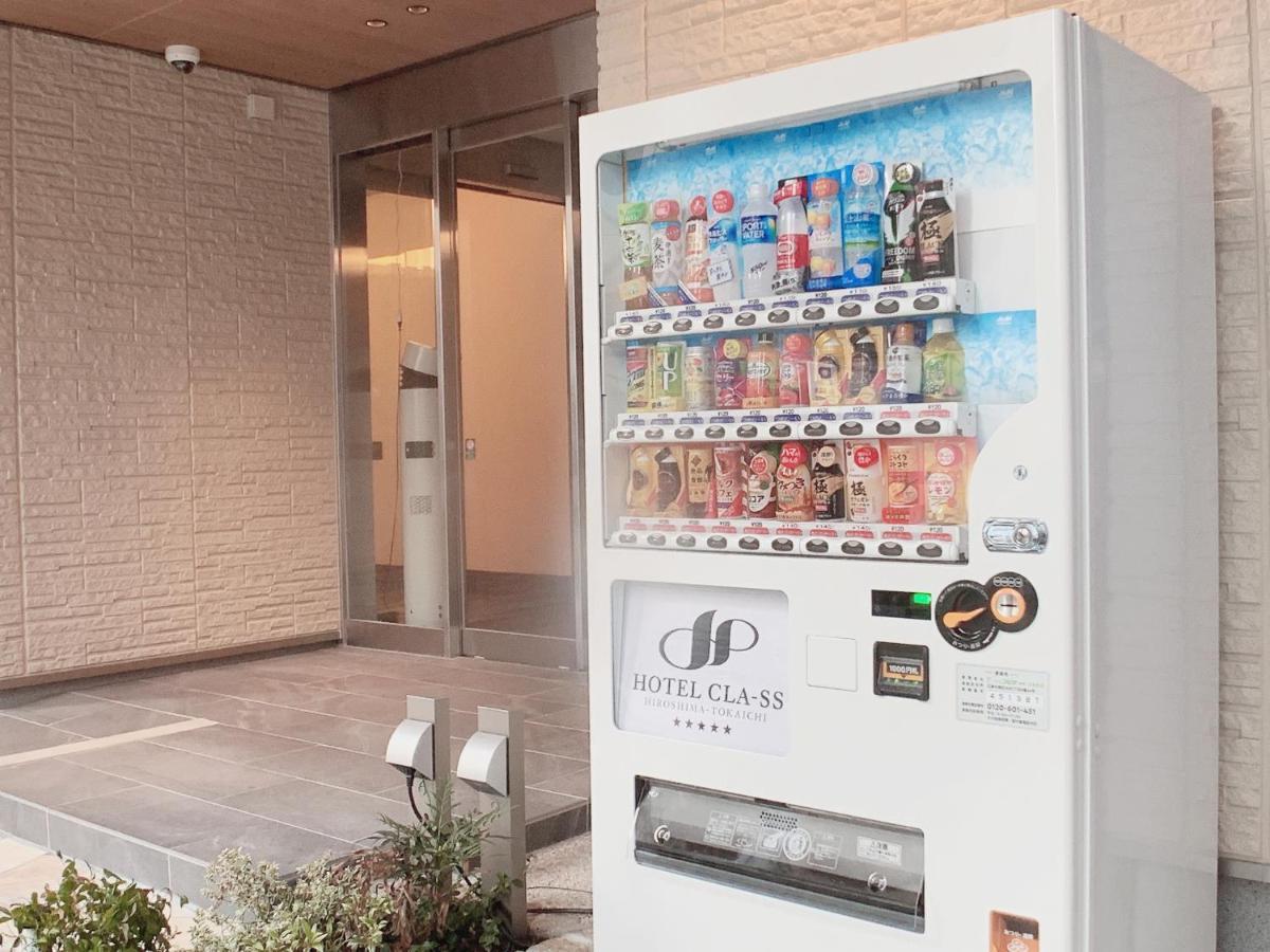 Hotel Cla-Ss Hiroshima-Tokaichi Eksteriør bilde