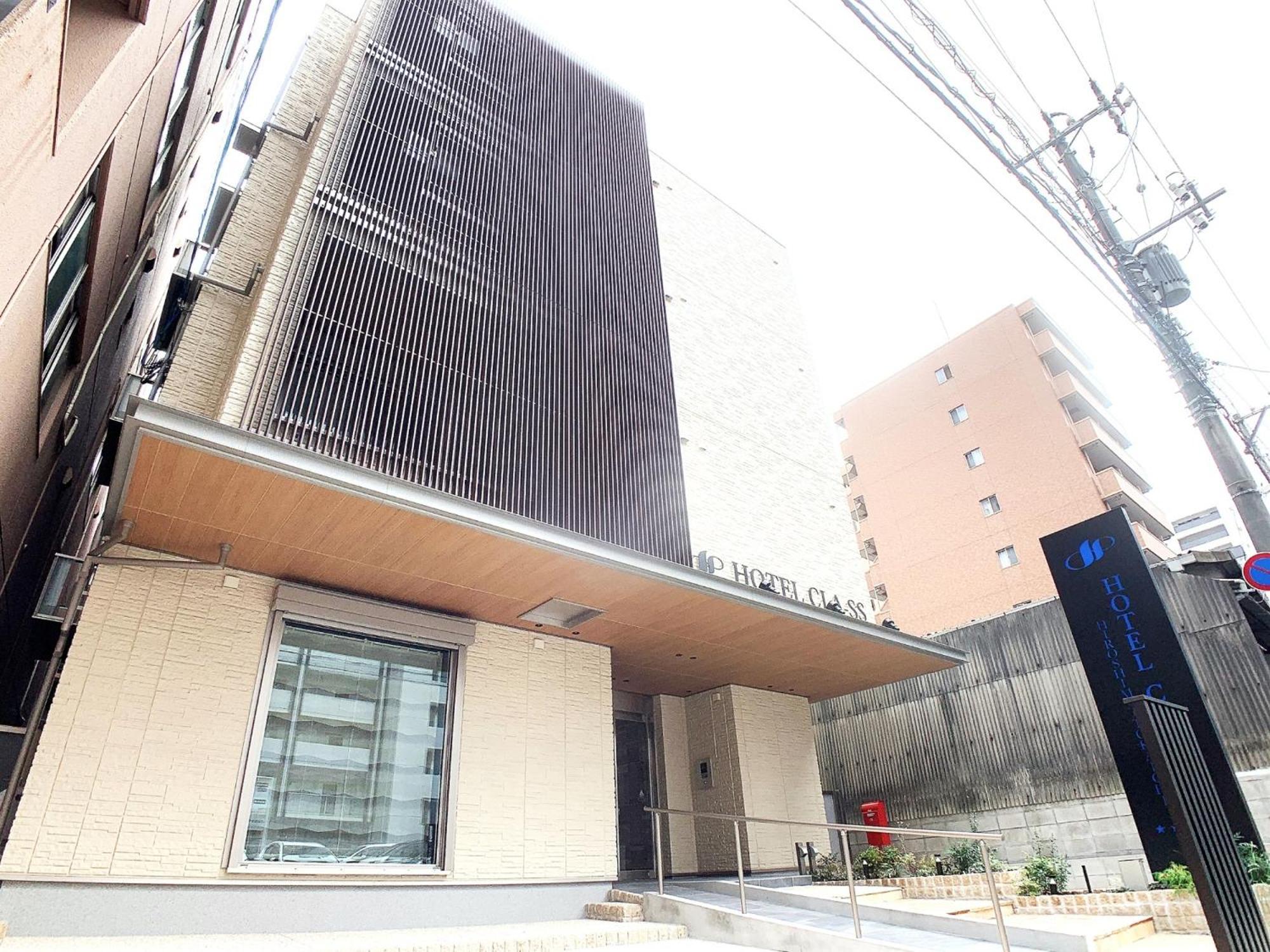 Hotel Cla-Ss Hiroshima-Tokaichi Eksteriør bilde